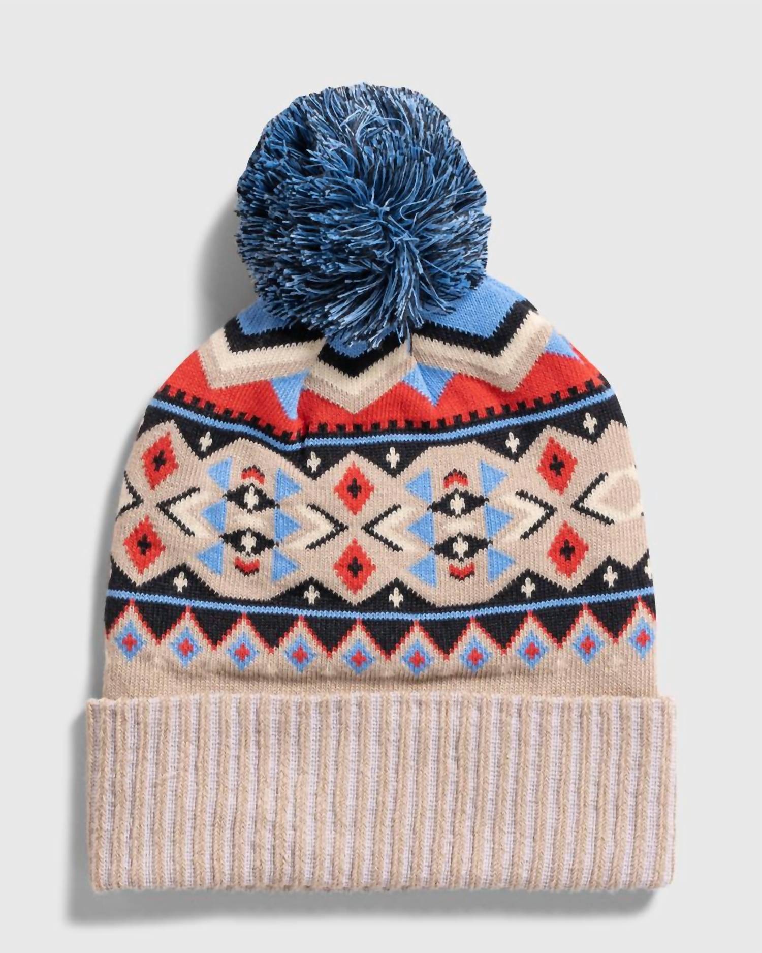 United By Blue - Recycled Novelty Pom Hat