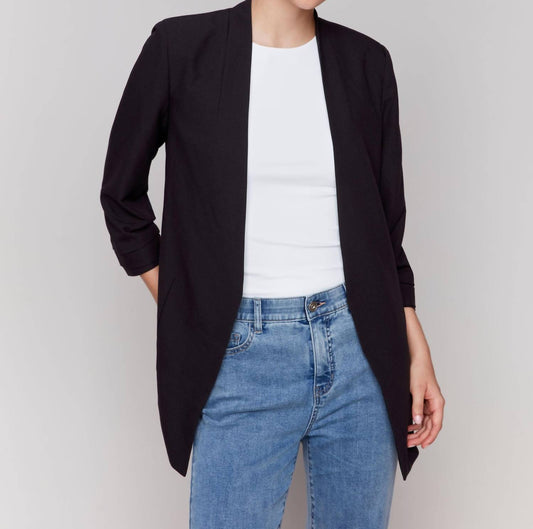 Charlie B - Crepe Jacket