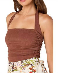 Astr - Tate Halter Top
