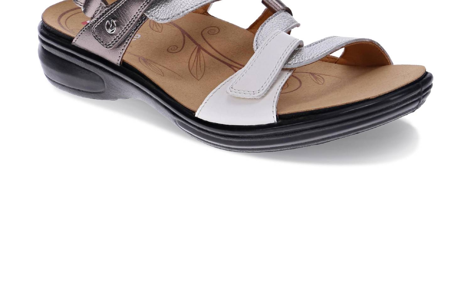 Revere - Women's Emerald Fully Adjustable Strappy Sandal
