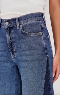 Rails - Angeleno Godet Wide-leg Jean