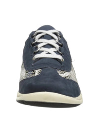 MEPHISTO Women's Laser Sneakers in navy - women's sneaker - view 6