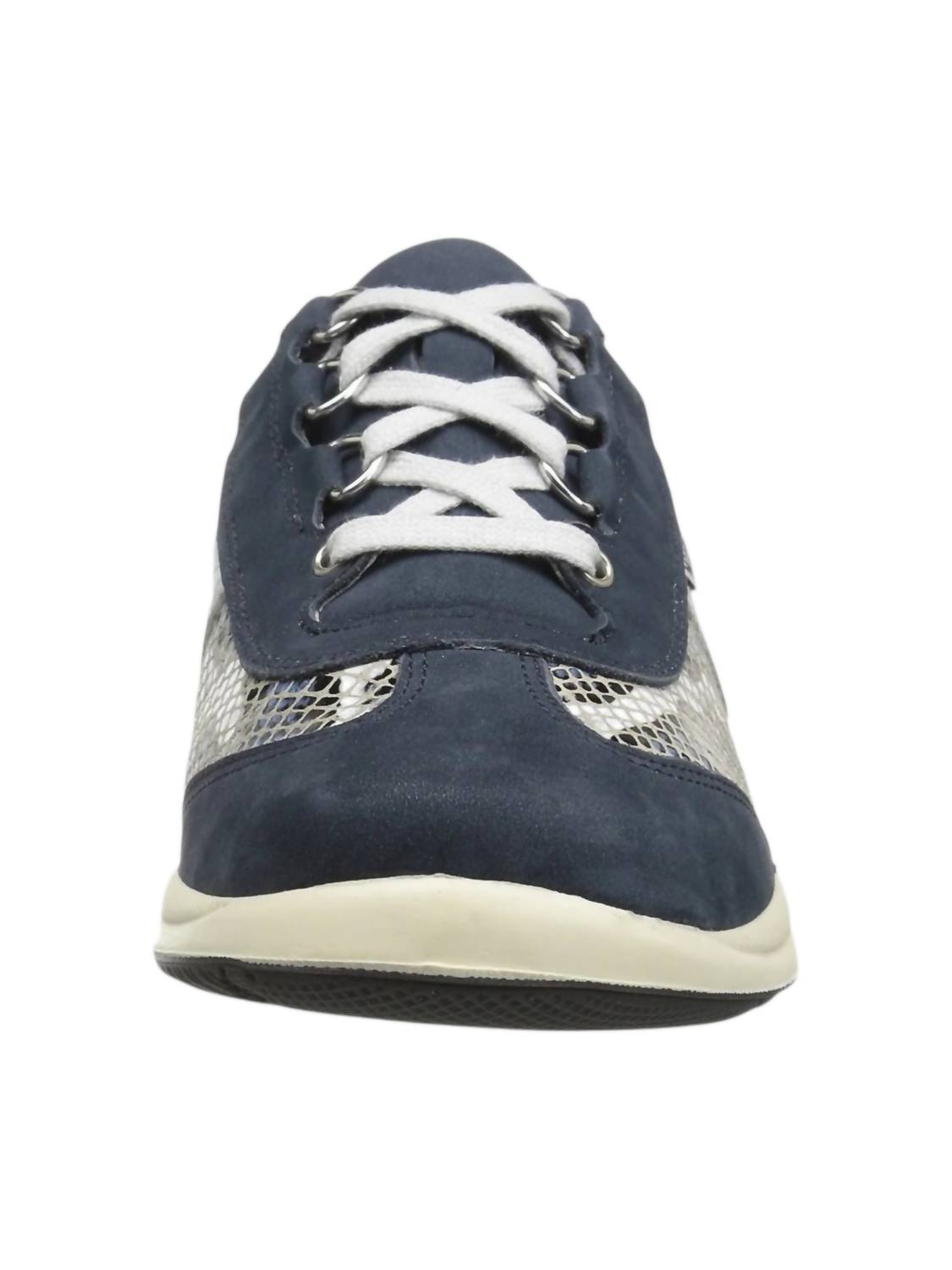 MEPHISTO Women's Laser Sneakers in navy - women's sneaker - view 6