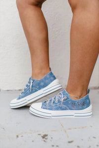 Very G - Women's Sparkle In The Usa Sneakers