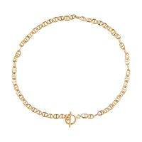 Sahira - Women's Taylor Toggle Chain Necklace