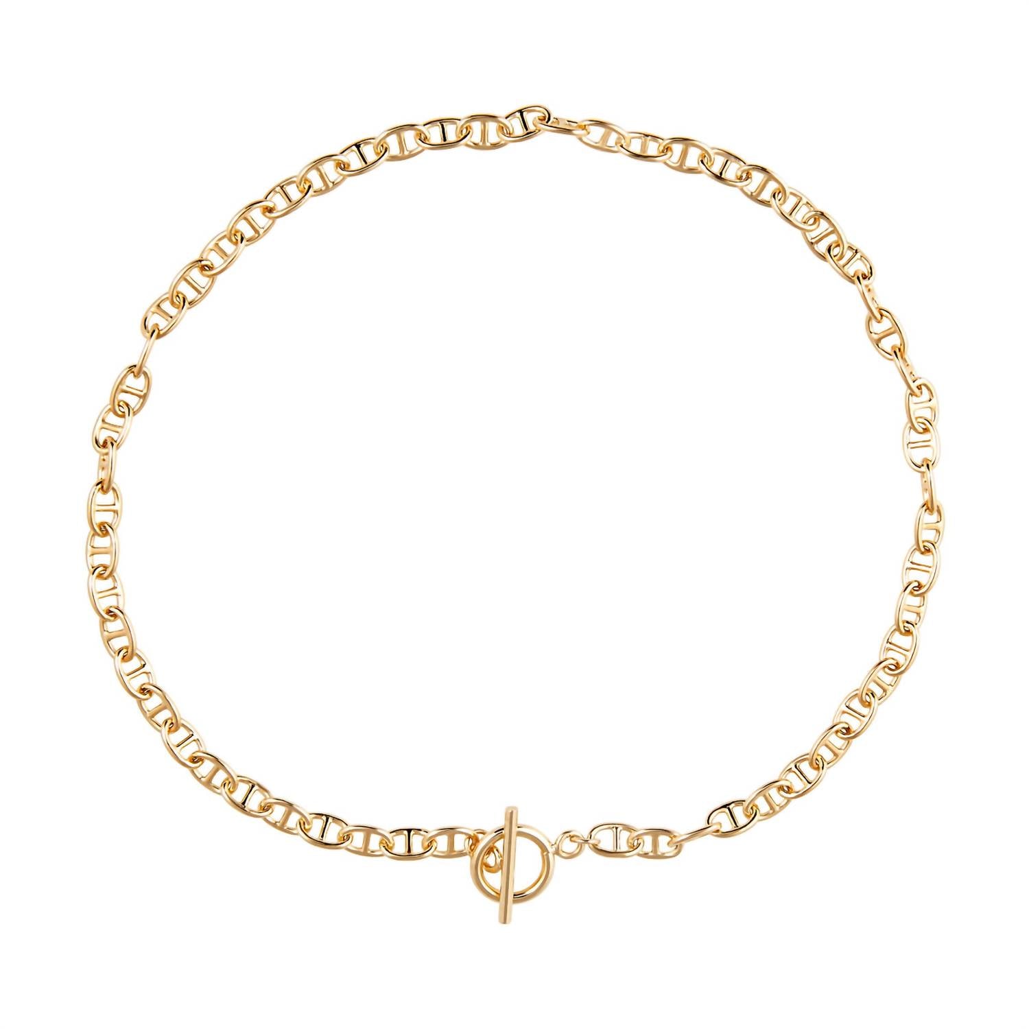 Sahira - Women's Taylor Toggle Chain Necklace