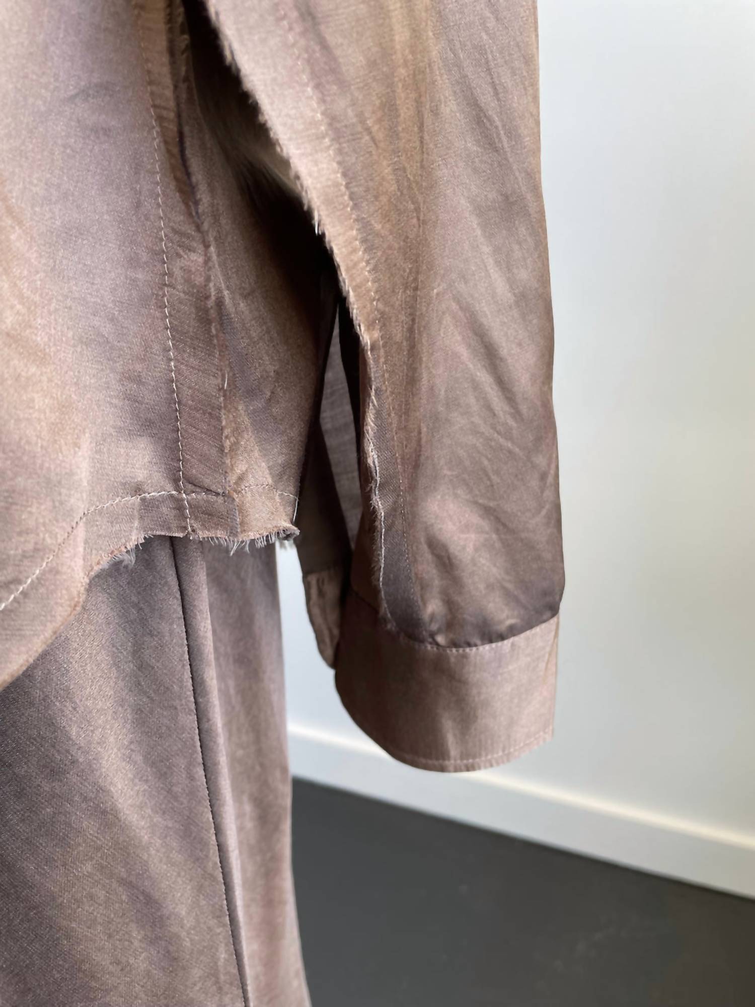 Brazeau Tricot - Women's Silk Tailor Shirt