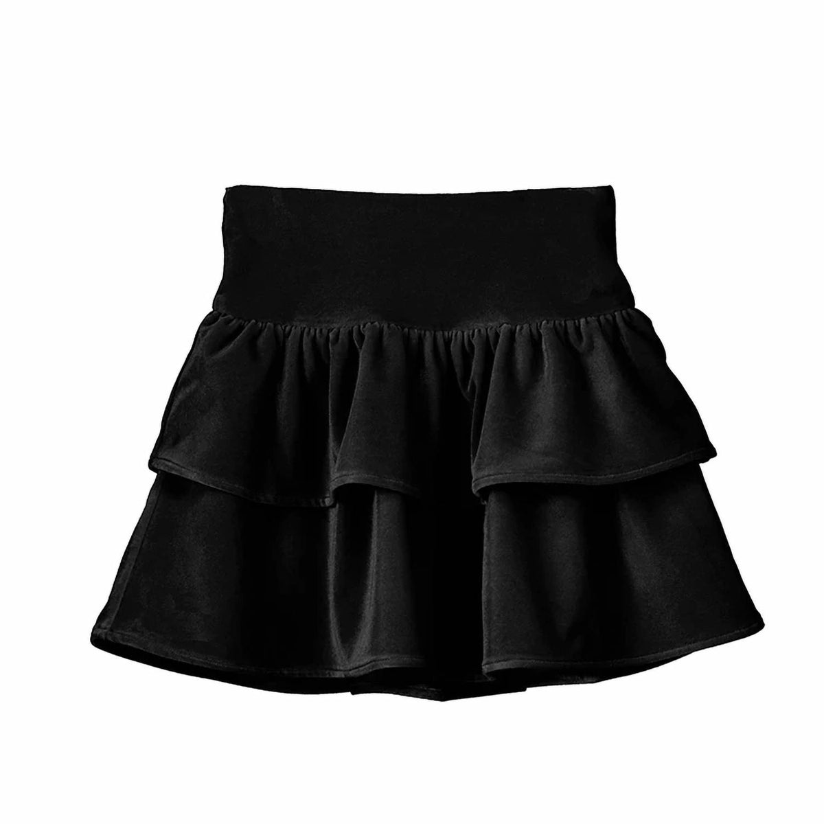 Mayoral - Girl's Velvet Pull-on Skirt