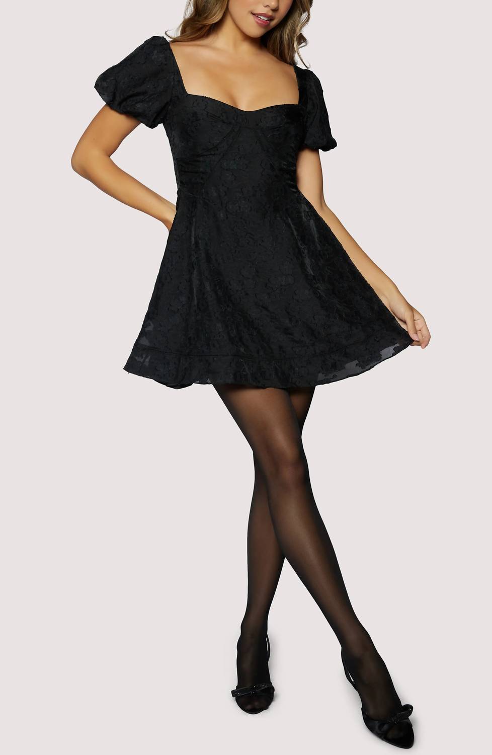 Lost + Wander - Petal Veil Mini Dress
