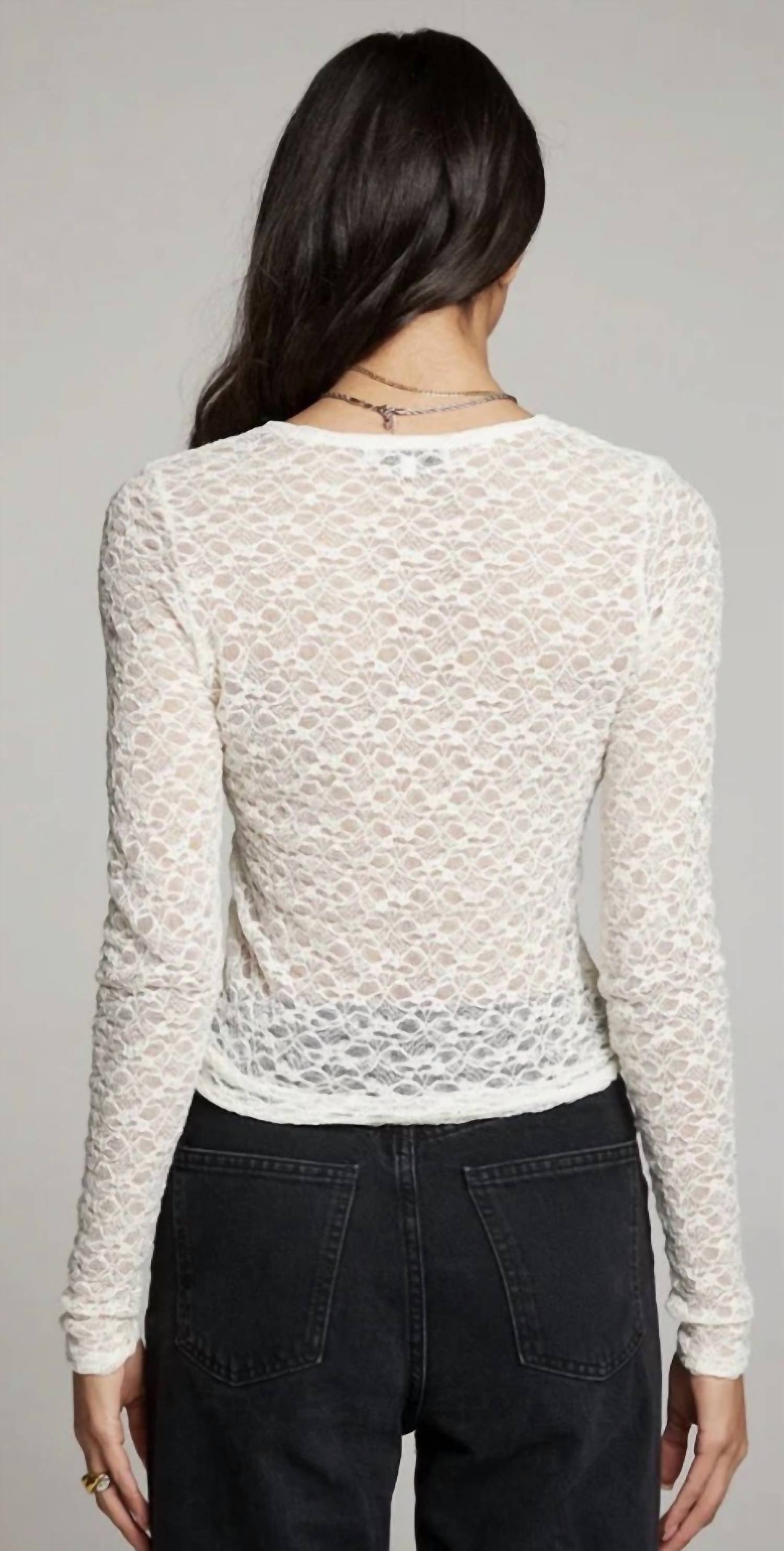 Chaser - KEVIN LONG SLEEVE TOP