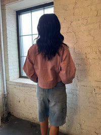 The Vintage Shop - Cropped Barn Jacket