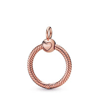 Pandora - Moments Small Rose O Pendant