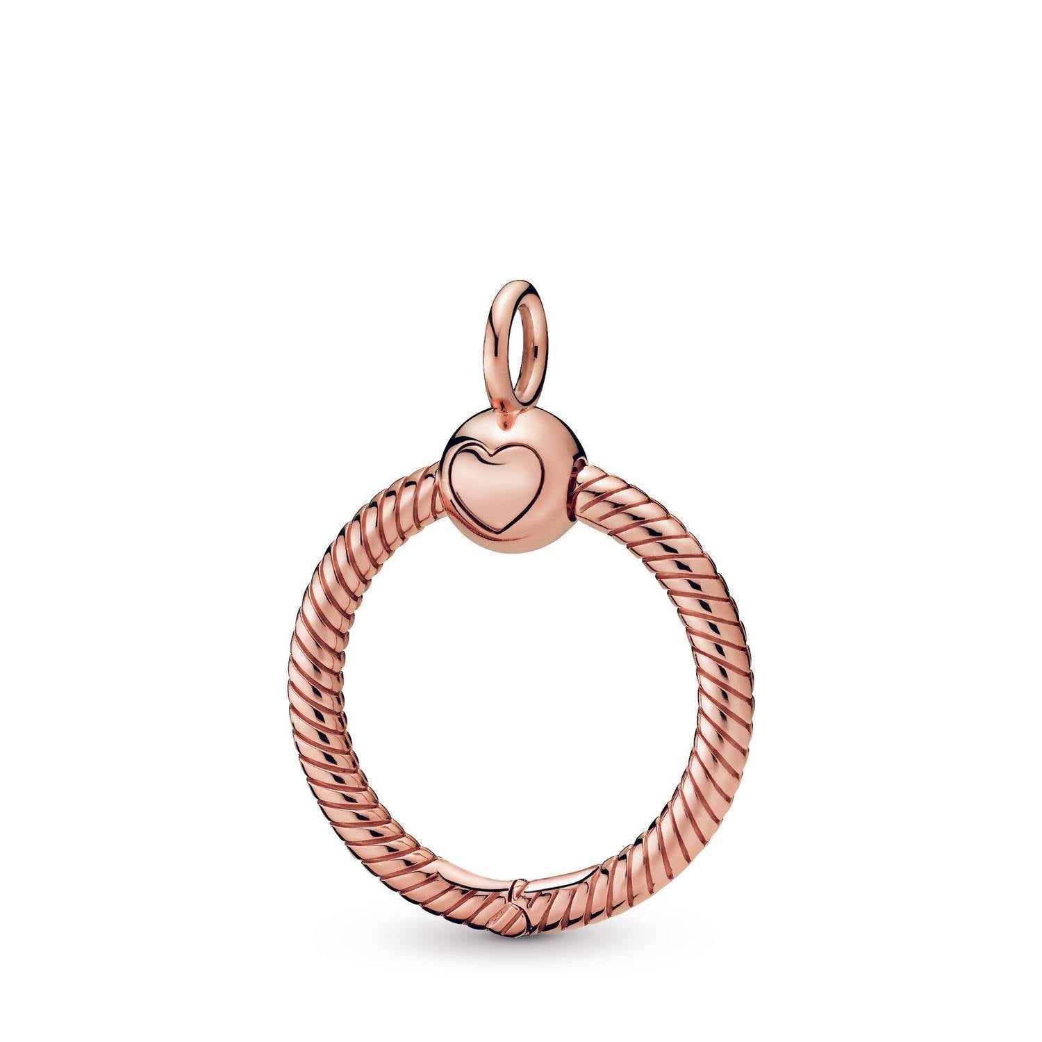 Pandora - Moments Small Rose O Pendant