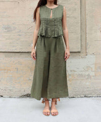 Bel Kazan - Greta Sleeveless Top