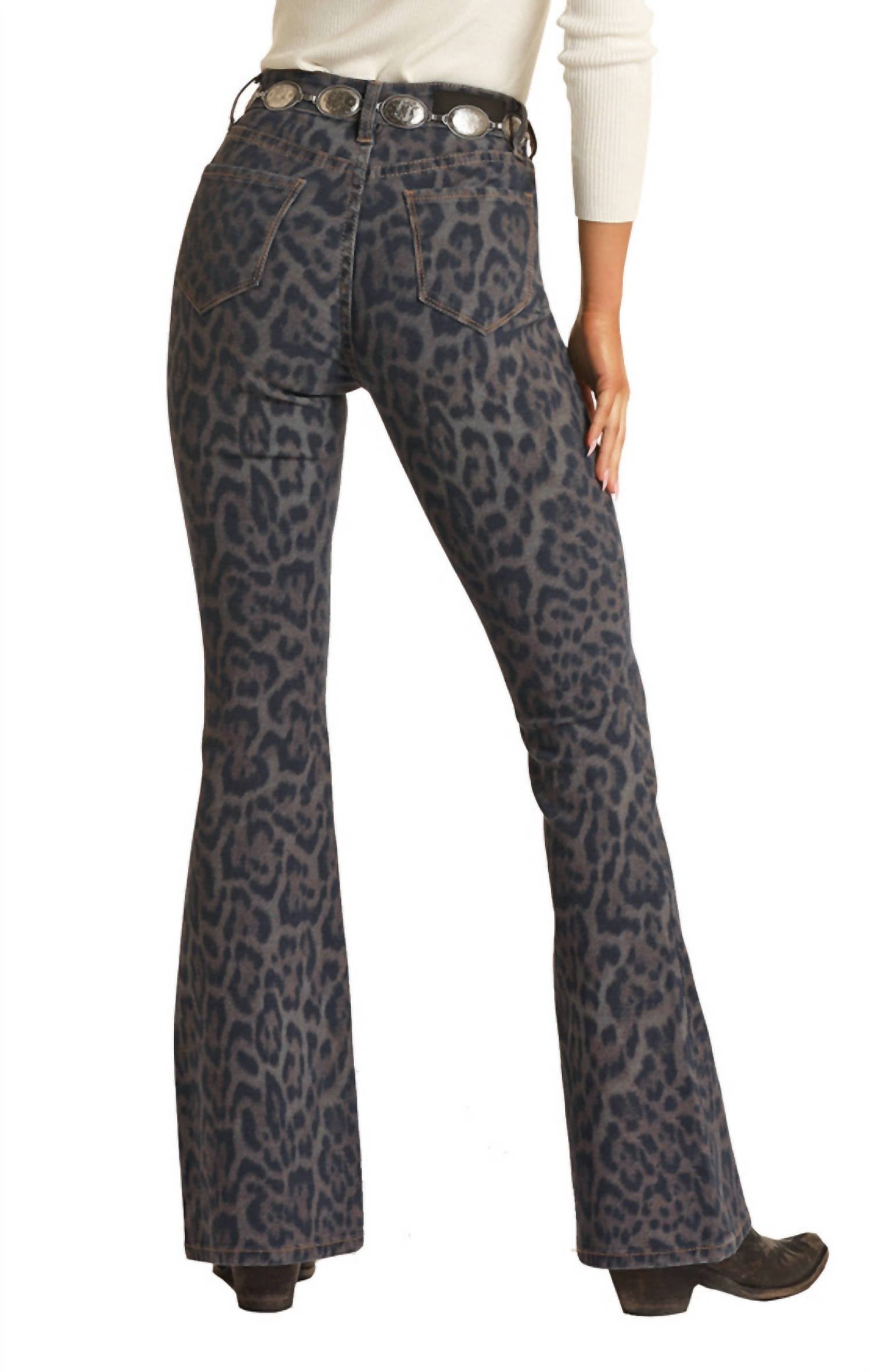 Rock & Roll Denim - Women's Extra Stretch Flare Jeans