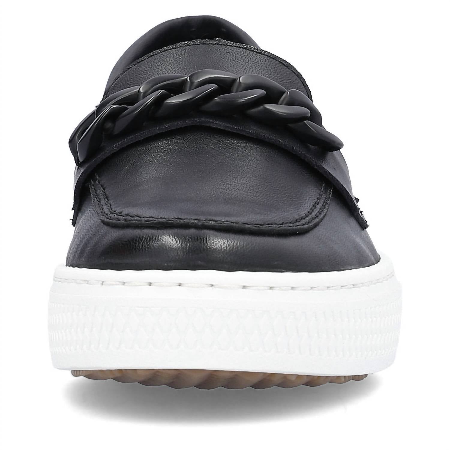 Rieker - Women's Enya Leather Slip On