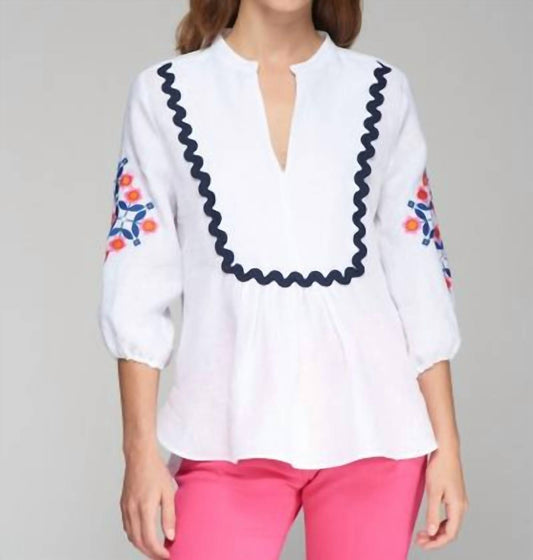 Vilagallo - Ric Rac Top