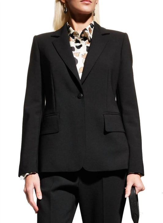 Maxmara - Golden Doppia Crepe Jacket