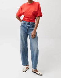 Pistola - Wes High Rise Barrel Jeans