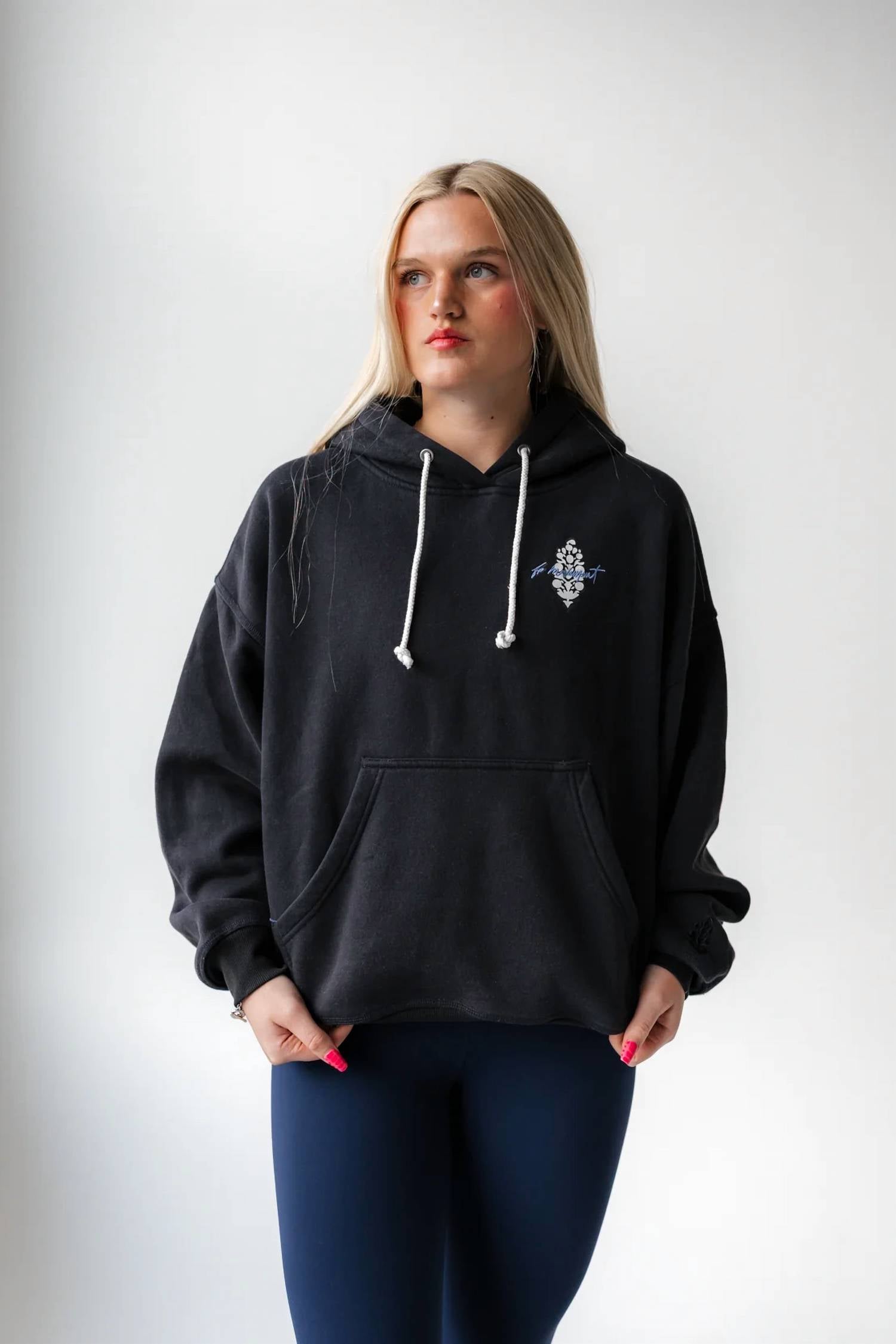 Free People - Final Call Logo Hoodie