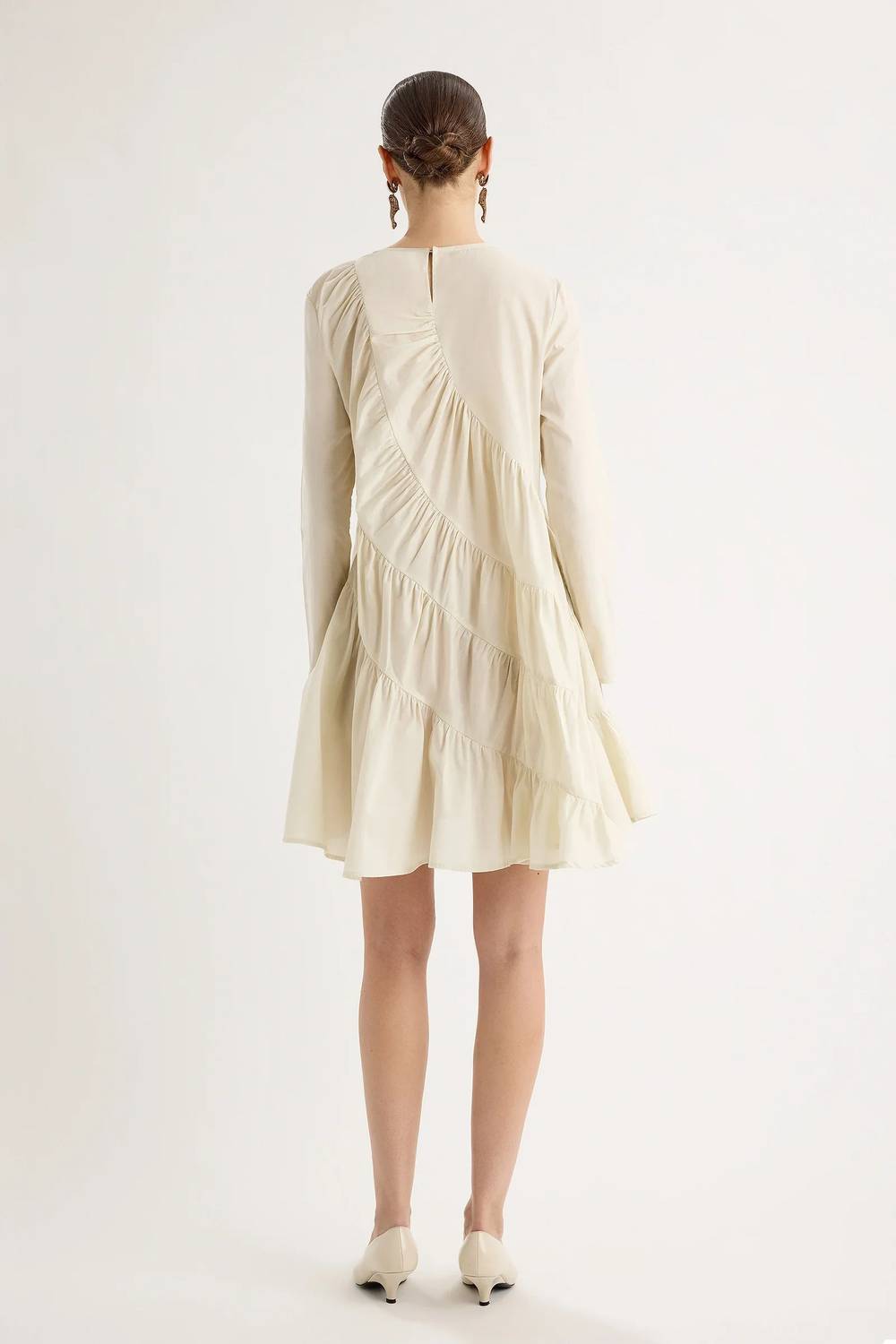 Merlette - Solana Long Sleeve Mini Dress