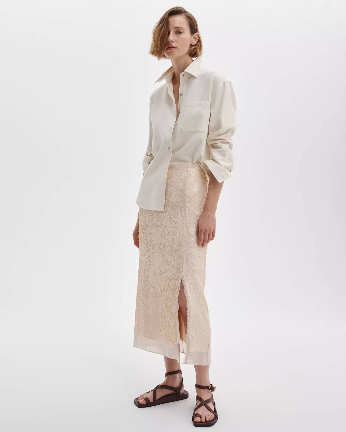 Rag & Bone - Kali Pull-on Skirt