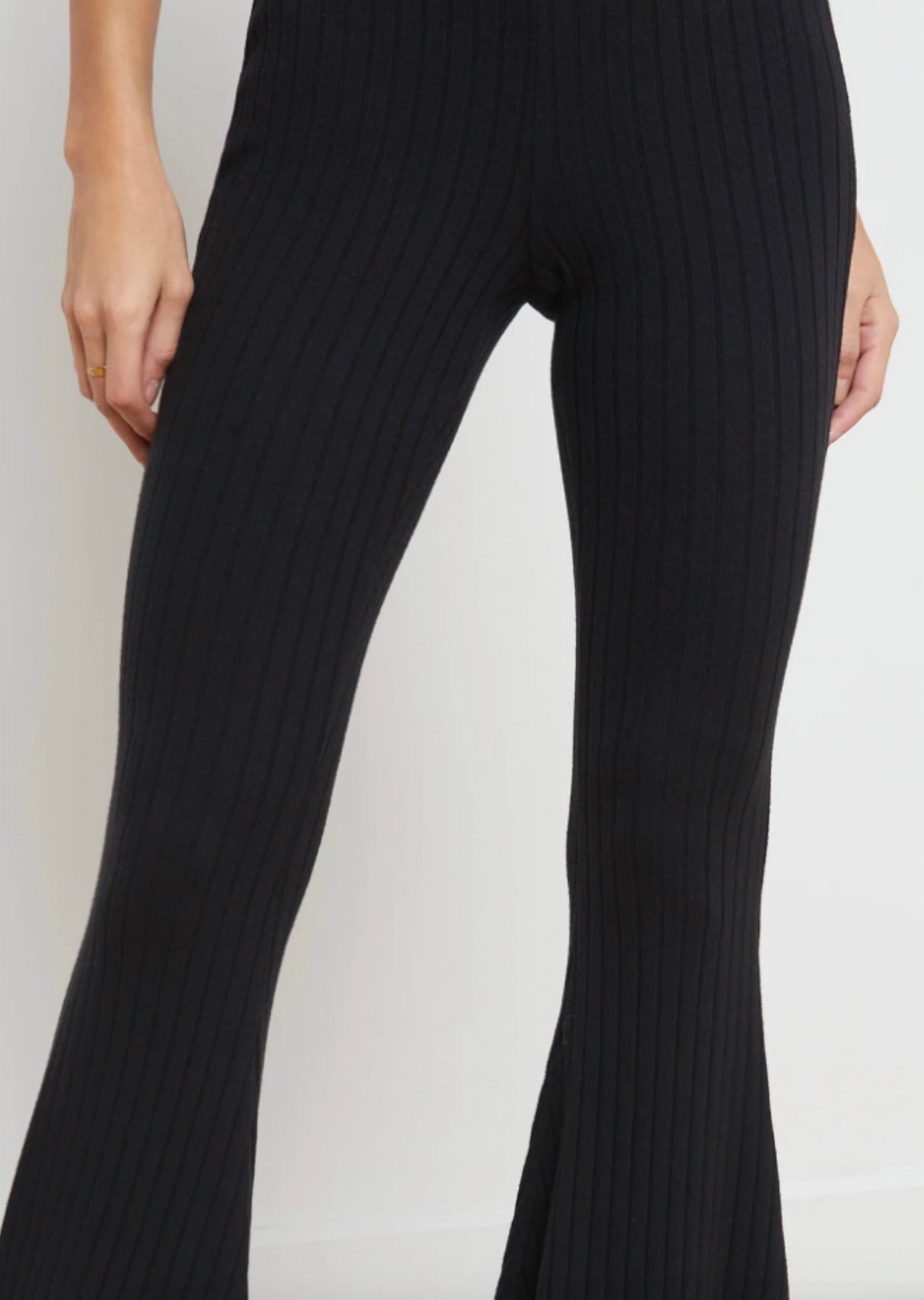 L'Agence - Kiki Pull On Flare Pants