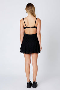 Cla - Lace Mini Dress