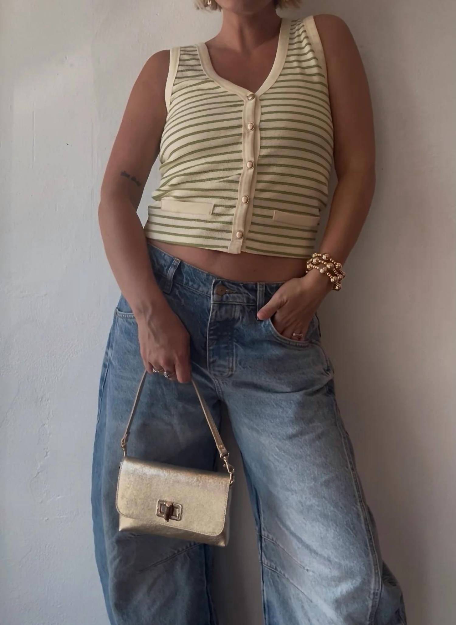 Karlie - Preppy Edit Vest