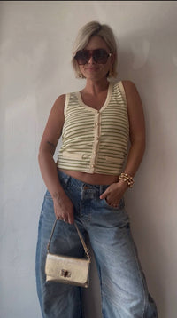 Karlie - Preppy Edit Vest