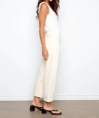 Charlie B - Button Fly Twill Pant