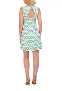 Vince Camuto - Patterned Dress