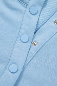 66Disco - Snap Button Polo Collar Mini Dress