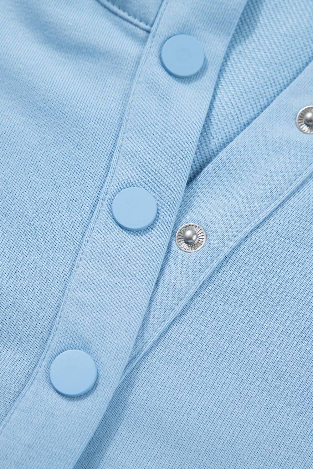 66Disco - Snap Button Polo Collar Mini Dress