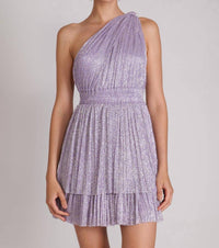 Sabina Musayev - Chicago One Shoulder Short Dress