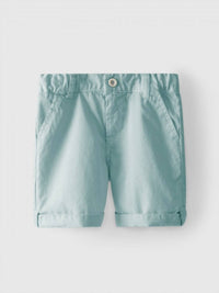 Laranjinha - Boy's Plain Twill Shorts