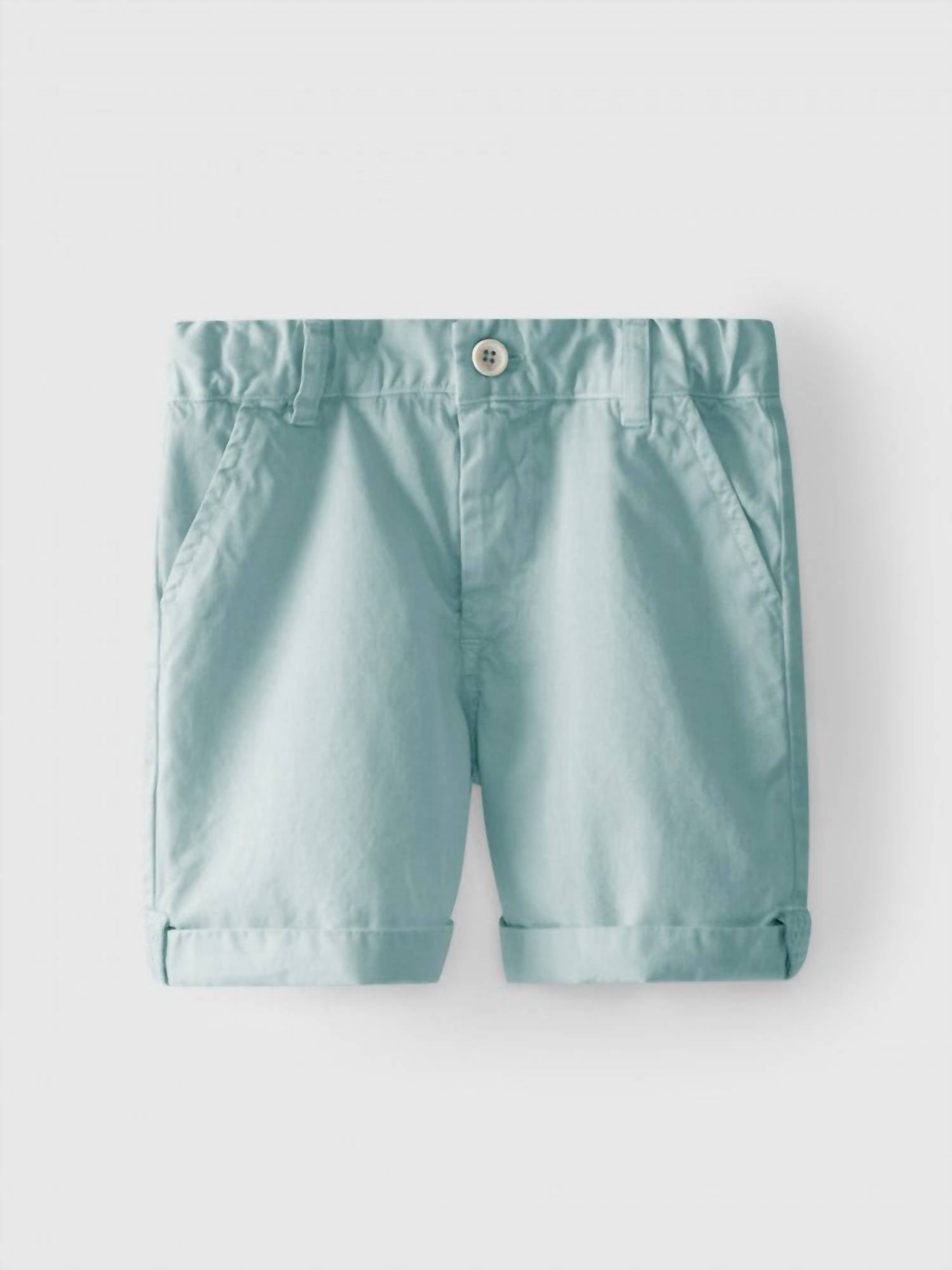 Laranjinha - Boy's Plain Twill Shorts