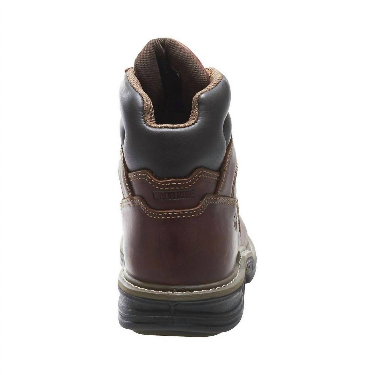 Wolverine - Men’s Raider 6 Work Steel Toe Lace Up Boots