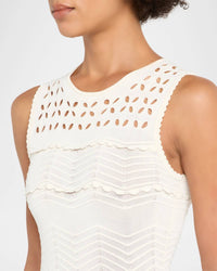 Ulla Johnson - Lakshmi Eyelet Knit Dress