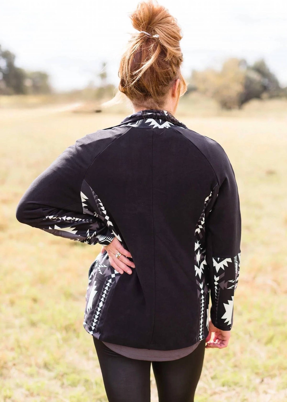 Crazy Train - Trail Blazer Aztec Jacket