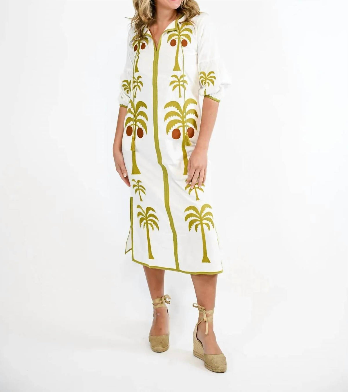 Victoria Dunn - Esme Midi Dress