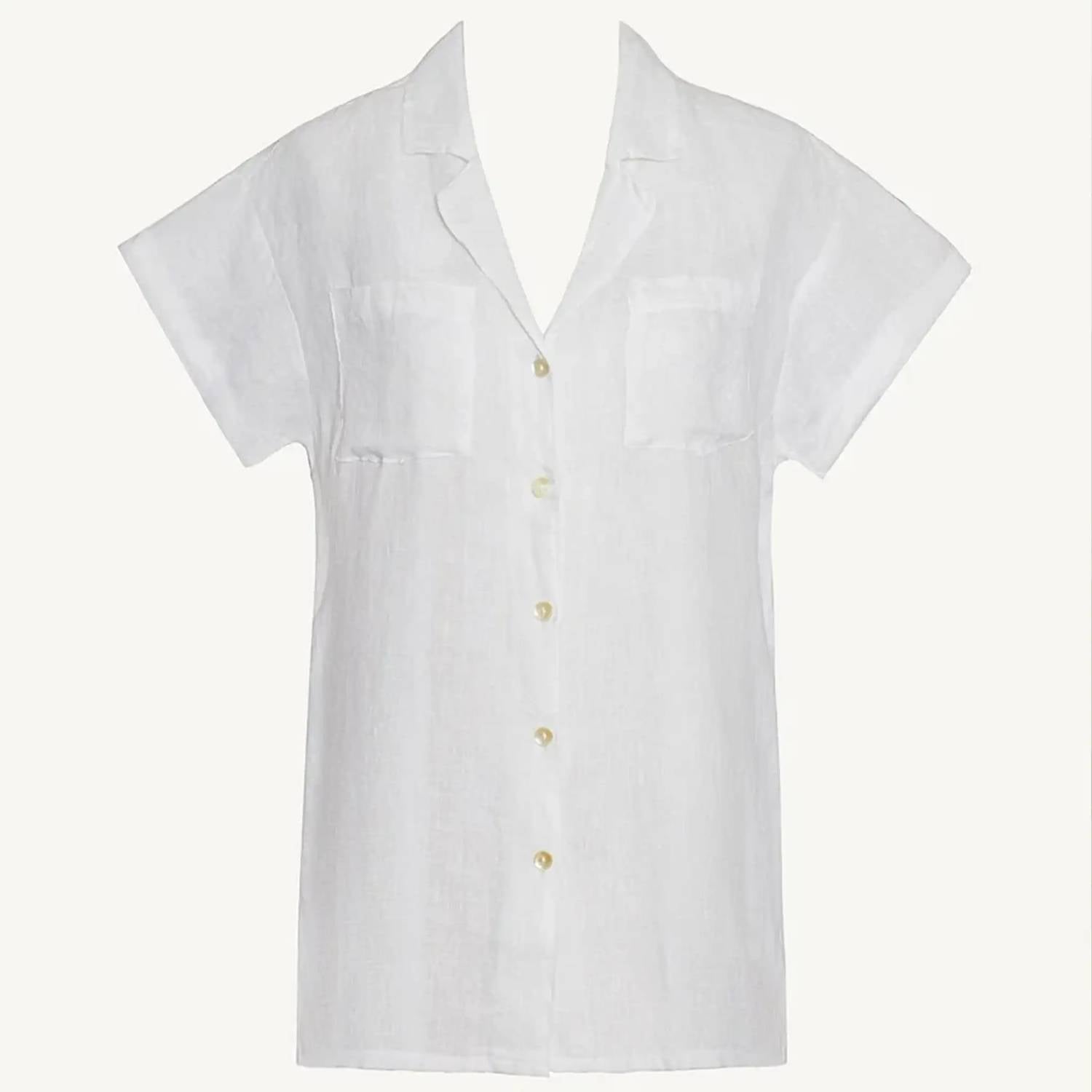 Vitamin A - Playa Pocket Blouse