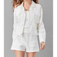 Lola & Sophie - Linen Twill Short