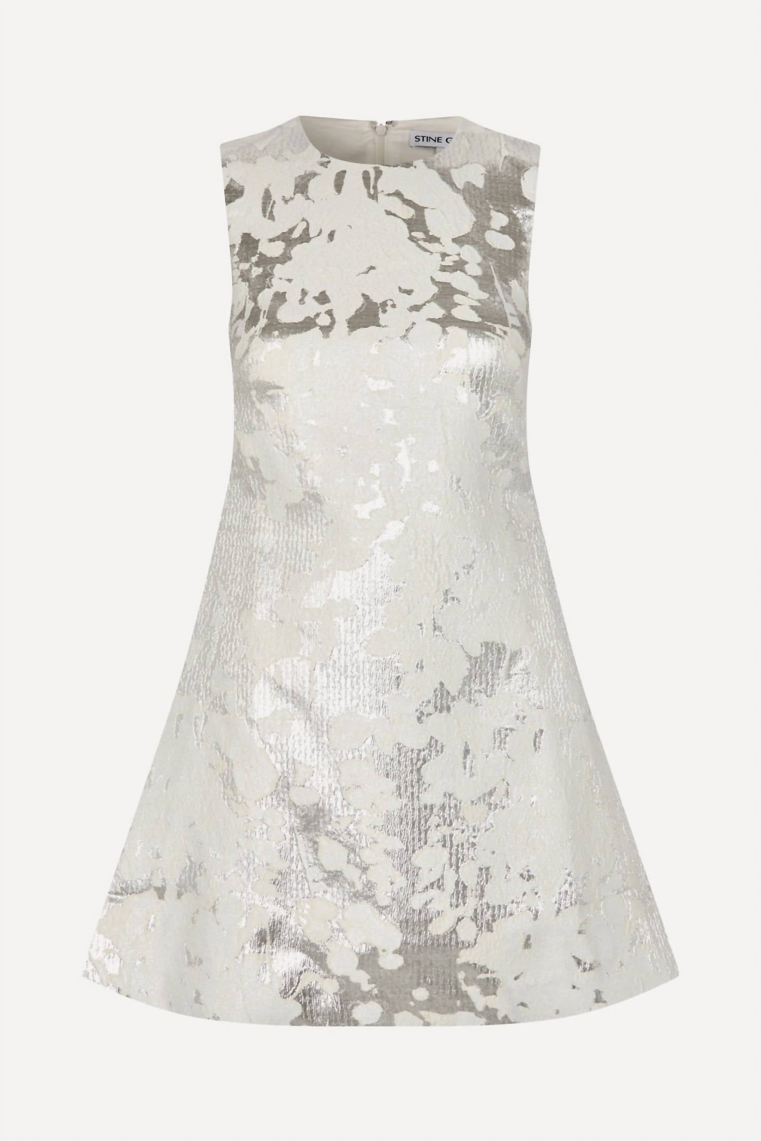 Stine Goya - Kick Pleat Mini Dress
