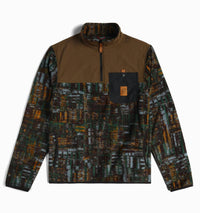 Topo Designs - Men's Mountain Vista 1/4 Zip Lightweight Fleece Jacket