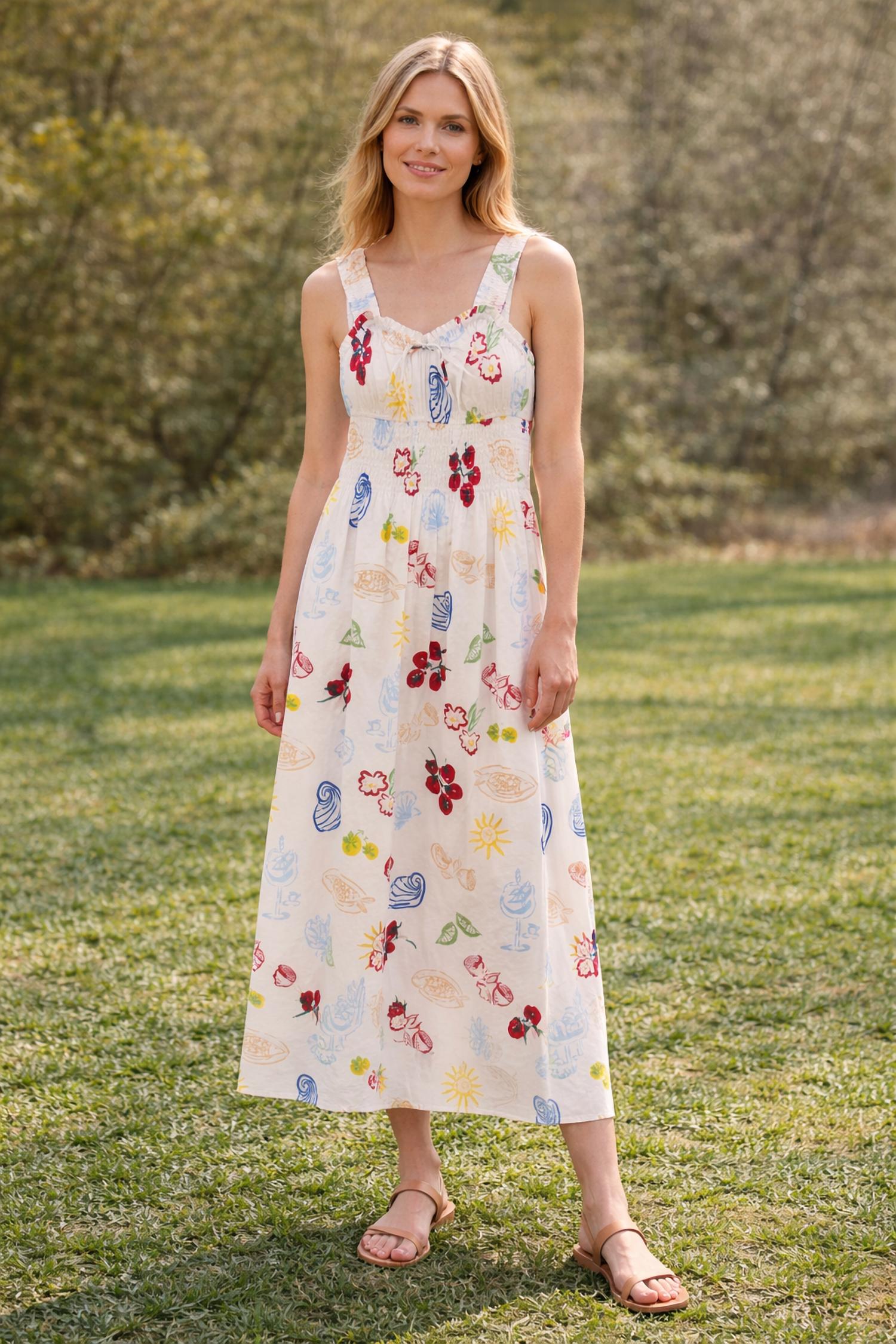 Rails - Capri Midi Dress