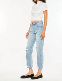 Kancan - High Rise Straight Jean