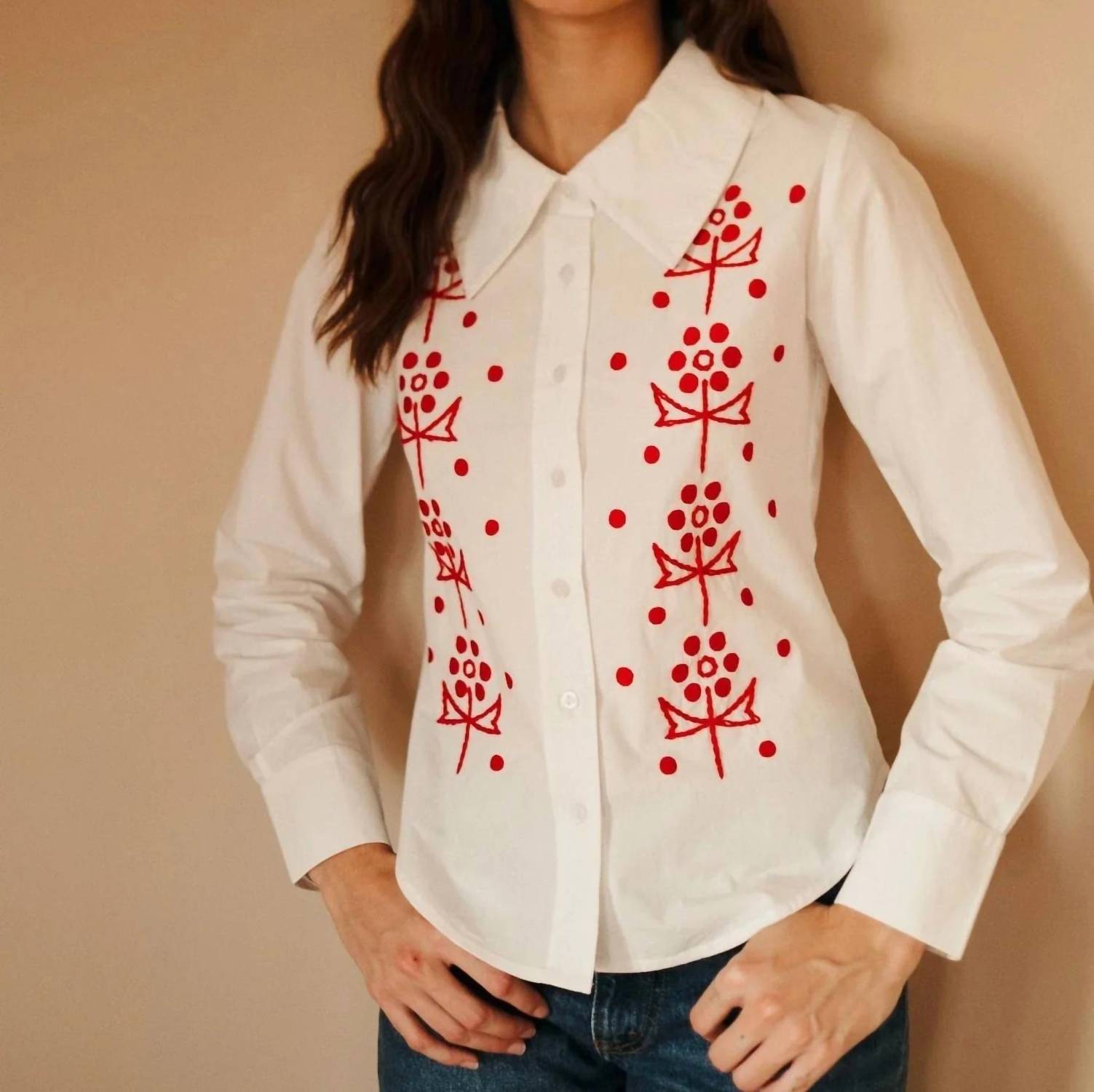 Mille - Annina Long Sleeve Top
