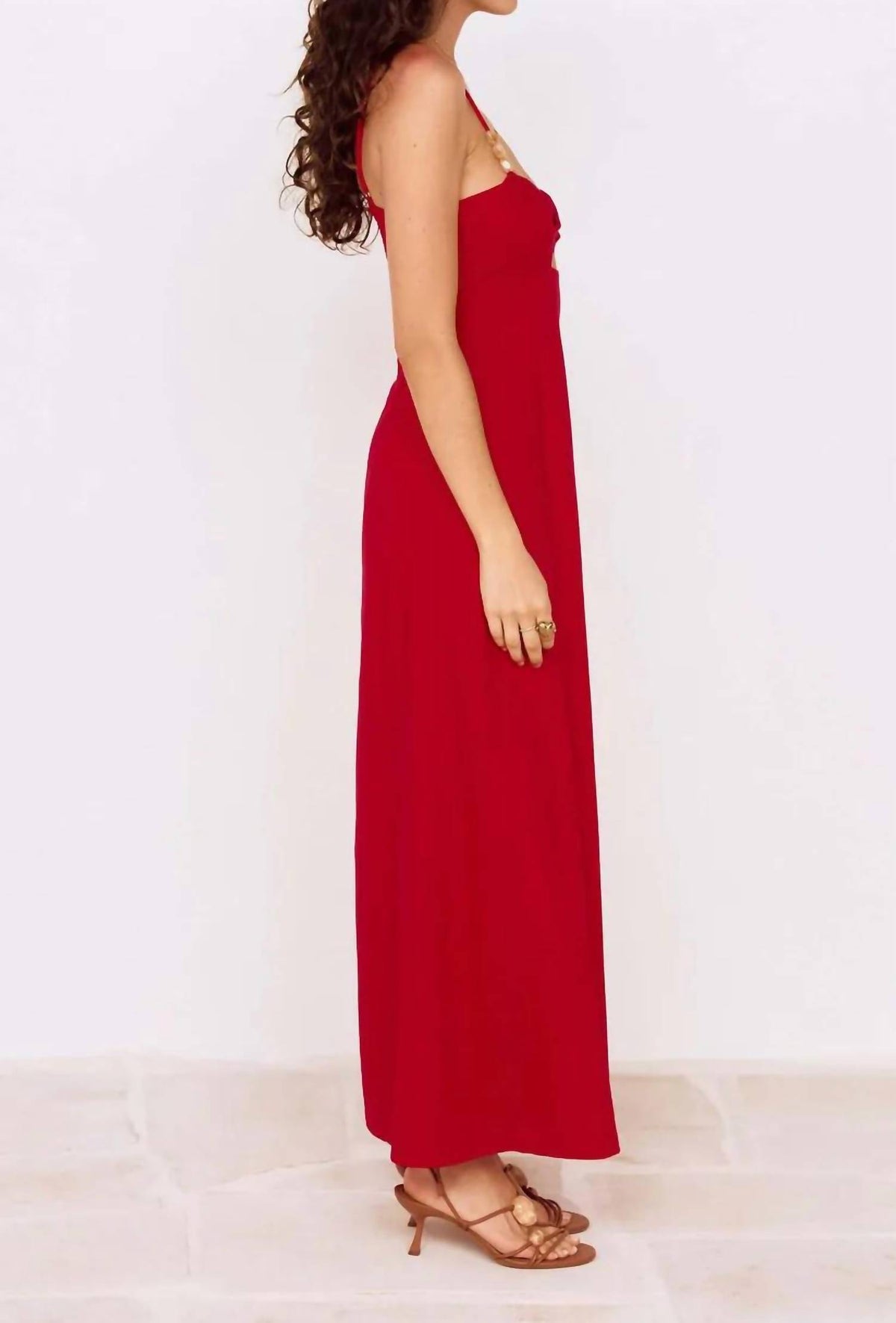 Minkpink - Rhodes Twist Maxi Dress