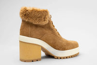 Hogan - Women's Faux Fur Ankle Boots